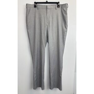 Apartment 9 Premier Flex Slim Fit Dress Pants Mens 38x32‎ Gray Stretch